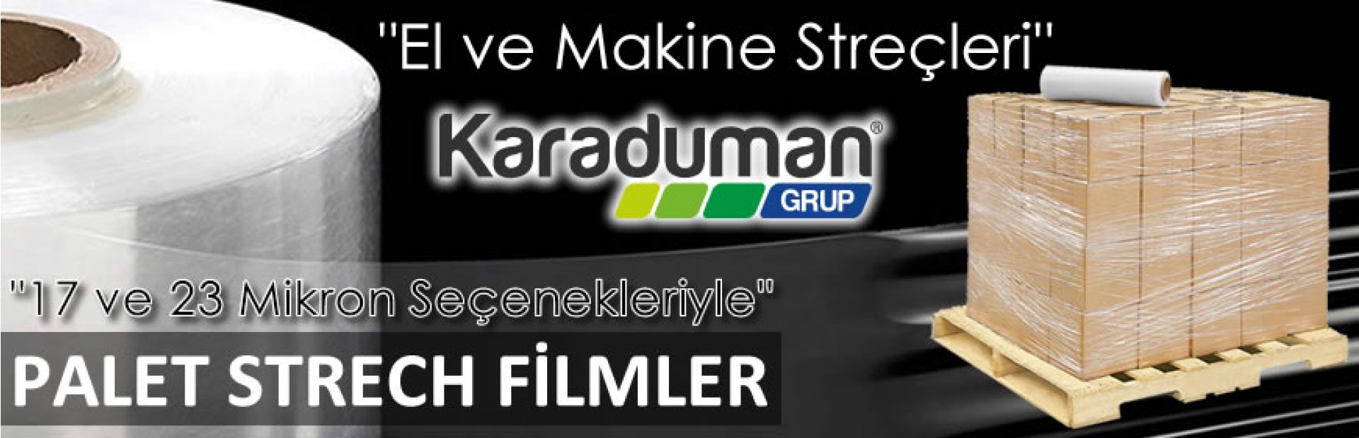 STRECH FİLM SLIDE BANNER