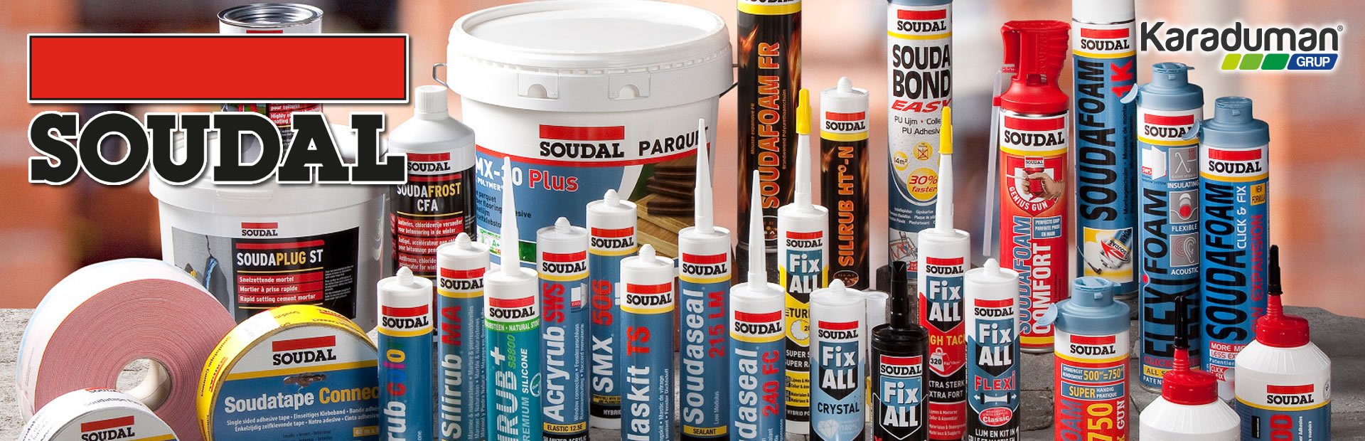 SOUDAL SLIDE BANNER